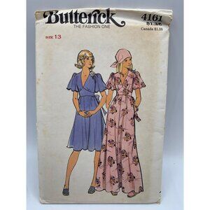 Butterick Junior Girls Dress Sewing Pattern sz 13 4161 - uncut